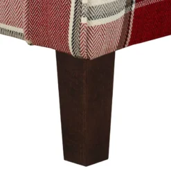 Fauteuil à Oreilles Colmar XL 34 Fauteuil à Oreilles Colmar XL -Wenko Soldes sessel corteen webstoff rot beige 4283768