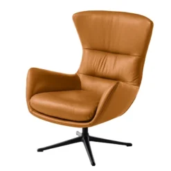 Fauteuil Hepburn III -Wenko Soldes sessel hepburn ii echtleder echtleder neka cognac 5024956