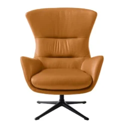 Fauteuil Hepburn III -Wenko Soldes sessel hepburn ii echtleder echtleder neka cognac 5024964