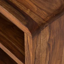 Meuble TV TRANGLE -Wenko Soldes tv lowboard trangle sheesham massiv 702546