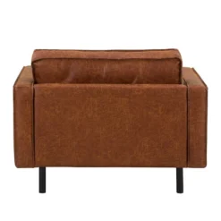 Fauteuil XL FORT DODGE -Wenko Soldes xl sessel fort dodge antiklederlook cognac 4670056